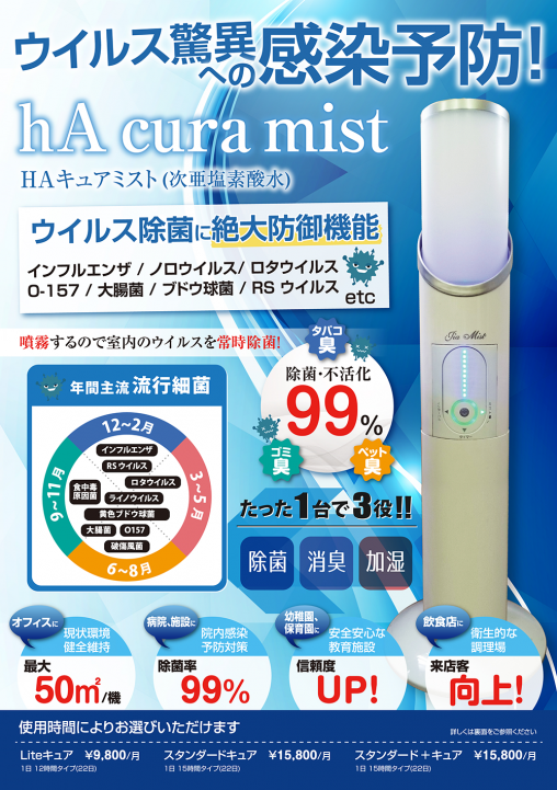 商品チラシ